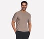 GO DRI All Day Tee, BRAUN, full image number 0