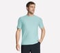 GO DRI All Day Tee, YELLOW / AQUA, full image number 0
