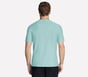GO DRI All Day Tee, YELLOW / AQUA, full image number 1