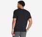GO DRI Pima Crew, BLACK, full image number 1