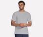 GO DRI Pima Crew, LIGHT GRAY, full image number 0