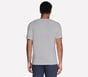 GO DRI Pima Crew, LIGHT GRAY, full image number 1