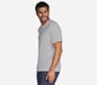 GO DRI Pima Crew, LIGHT GRAY, full image number 2