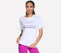 Velocity Tee, WHITE / LAVENDER / PINK, full image number 0