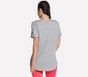 GO DRI Swift Stripe Tunic Tee, NOIR, full image number 1