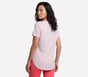 GO DRI Swift Stripe Tunic Tee, LILAC, full image number 1