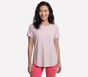 GO DRI Swift Stripe Tunic Tee, LILAC, full image number 2