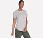 GO DRI Swift Stripe Tunic Tee, OFF WHITE, full image number 0
