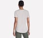 GO DRI Swift Stripe Tunic Tee, OFF WHITE, full image number 1