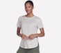 GO DRI Swift Stripe Tunic Tee, OFF WHITE, full image number 2