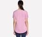 GO DRI Swift Stripe Tunic Tee, ROSE, full image number 1