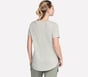 GO DRI Swift Stripe Tunic Tee, TAUPE / OLIVE, full image number 1