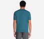 Performance Charge Tee, CHAR / TÜRKIS, full image number 1