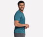 Performance Charge Tee, CHAR / TÜRKIS, full image number 2