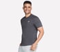 Performance Charge Tee, GRIS ANTHRACITE, full image number 2