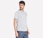 Performance Charge Tee, GRIS CLAIR, full image number 2
