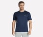 Performance Charge Tee, NAVY, full image number 0