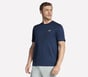 Performance Charge Tee, NAVY, full image number 2