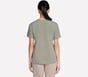 Dazzle Short Sleeve Tee, TAUPE / OLIVE, full image number 1
