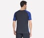GO DRI Circuit Tee, BLUE, full image number 1
