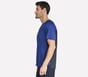 GO DRI Circuit Tee, BLUE, full image number 2
