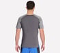 GO DRI Circuit Tee, LIGHT GRAY, full image number 1