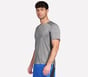 GO DRI Circuit Tee, LIGHT GRAY, full image number 2