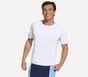 GO DRI Circuit Tee, WHITE, full image number 0