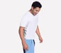 GO DRI Circuit Tee, WHITE, full image number 3