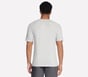Raglan Seamless Tee, LIGHT GRAY, full image number 1