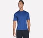 GO DRI All Day Stripe Tee, BLUE, full image number 0