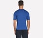 GO DRI All Day Stripe Tee, BLUE, full image number 1