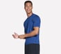 GO DRI All Day Stripe Tee, BLUE, full image number 2