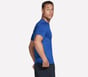 GO DRI All Day Stripe Tee, BLUE, full image number 3