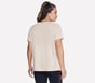 Diamond Cheetah Short Sleeve Tee, NATURAL / TAN, full image number 1