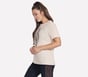 Diamond Cheetah Short Sleeve Tee, NATURAL / TAN, full image number 2
