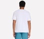 Nitro Short Sleeve Tee, WHITE, full image number 1