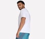 Nitro Short Sleeve Tee, WHITE, full image number 2