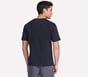 Heritage Short Sleeve Tee, SCHWARZ, full image number 1