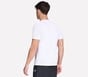 SKX Short Sleeve Tee, WHITE, full image number 1