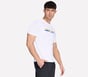 SKX Short Sleeve Tee, WHITE, full image number 2