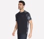 Harry Kane GO DRI Charge Drift Tee, GRIS CHARBON, full image number 2