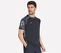 Harry Kane GO DRI Charge Drift Tee, GRIS CHARBON, full image number 3