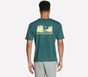 Club Tee, STONE / OLIVE, full image number 1