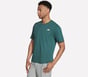 Club Tee, STONE / OLIVE, full image number 2