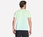 Fade Tee, GRIS / VERT-LIME, full image number 1