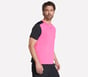 Pace Tee, FUCHSIA, full image number 3