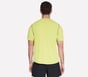 GO RUN Vapor Tee, NEON LIME / MULTI, full image number 1