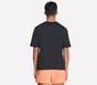 Easy Run Tee, BLACK, full image number 1