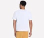 Letterman Tee, WHITE, full image number 1